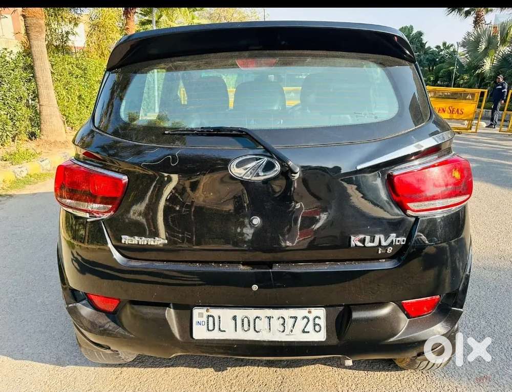 Mahindra Kuv 100 K8 Top Model With Drl Light 2016 Mfalcon 5 Str