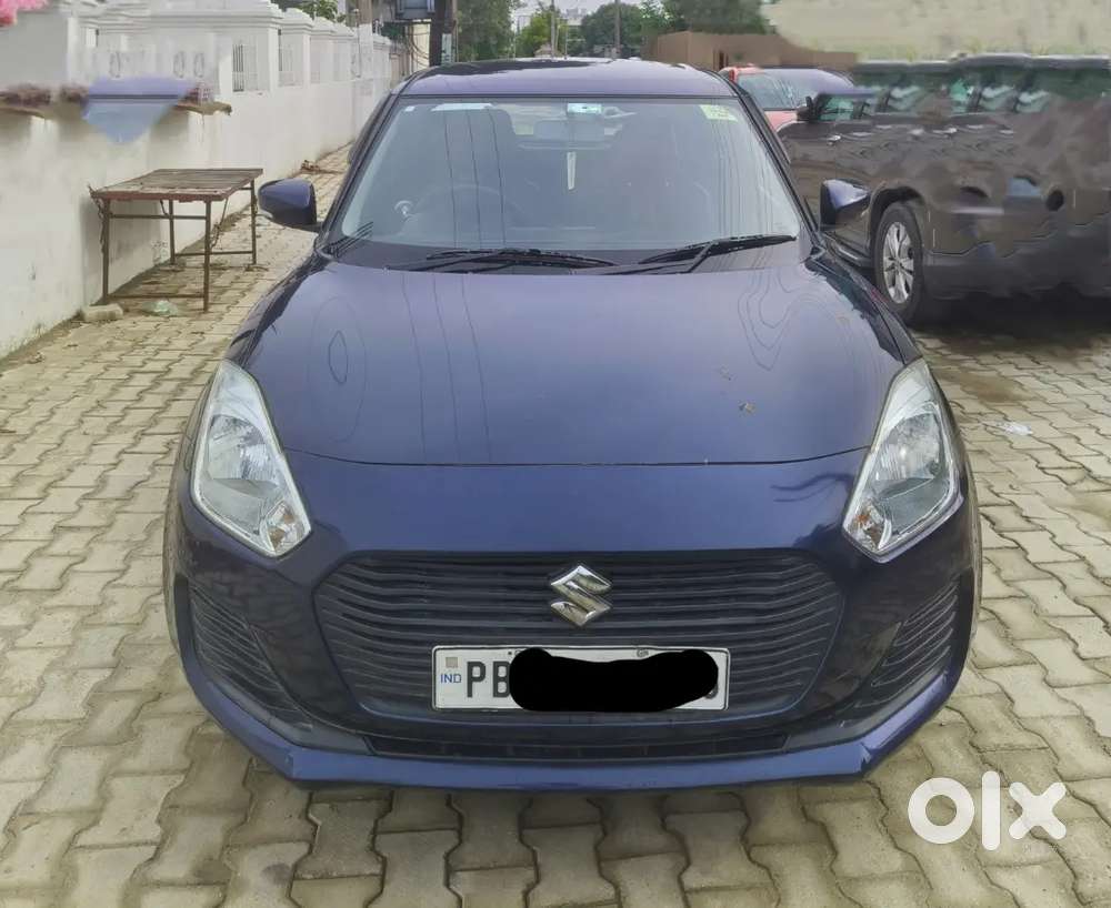Swift Maruti Suzuki Vdi 2018 Diesel & Mohali Registration