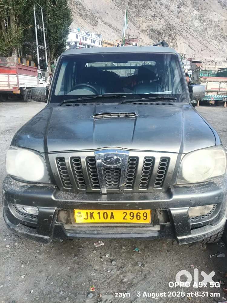 Mahindra Scorpio Getaway 2014
