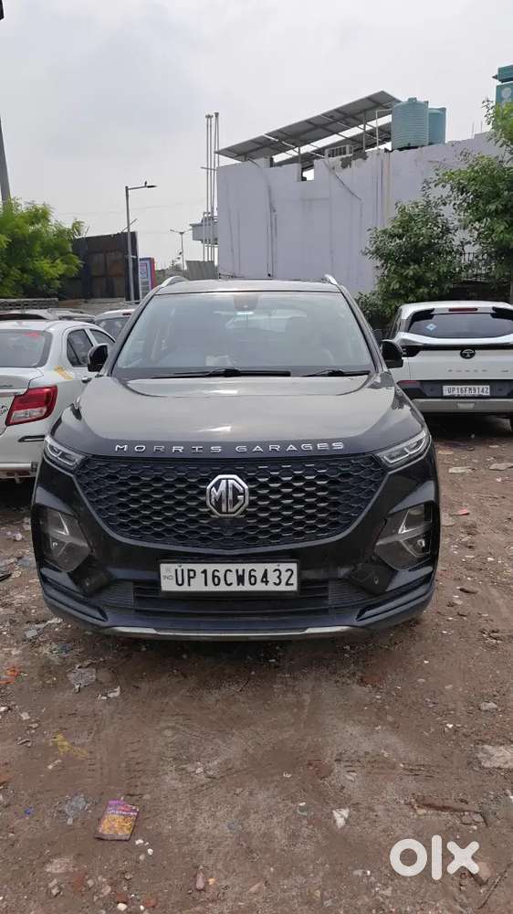 Mg Hector Plus 2021 Sharp Turbo Last