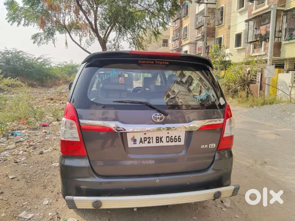 Innova  2.5g,2016, Good Condition, Urgent Sale