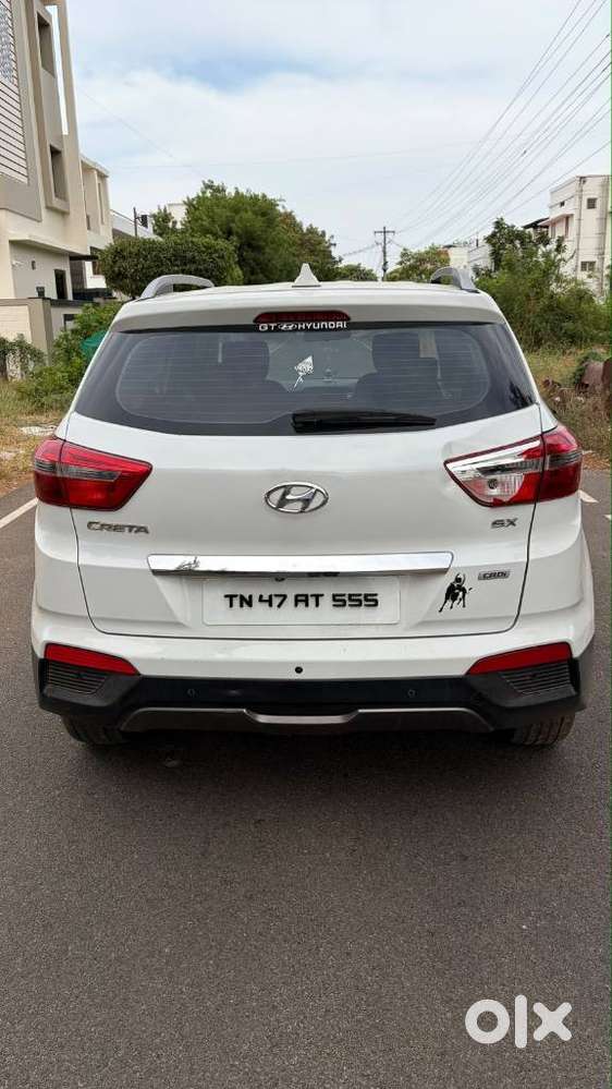 Hyundai Creta 1.6 Sx, 2017, Diesel