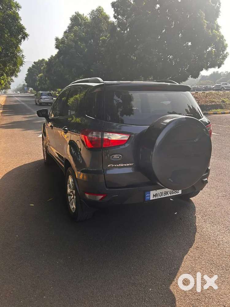 Ford Ecosport 1.5 Diesel Top Variant  Push Start Excellent Condition