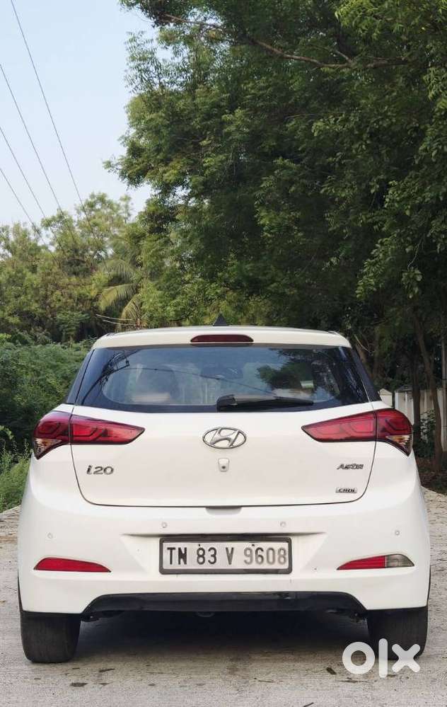 Hyundai I20 2015-2017 Asta Option 1.4 Crdi, 2017, Diesel