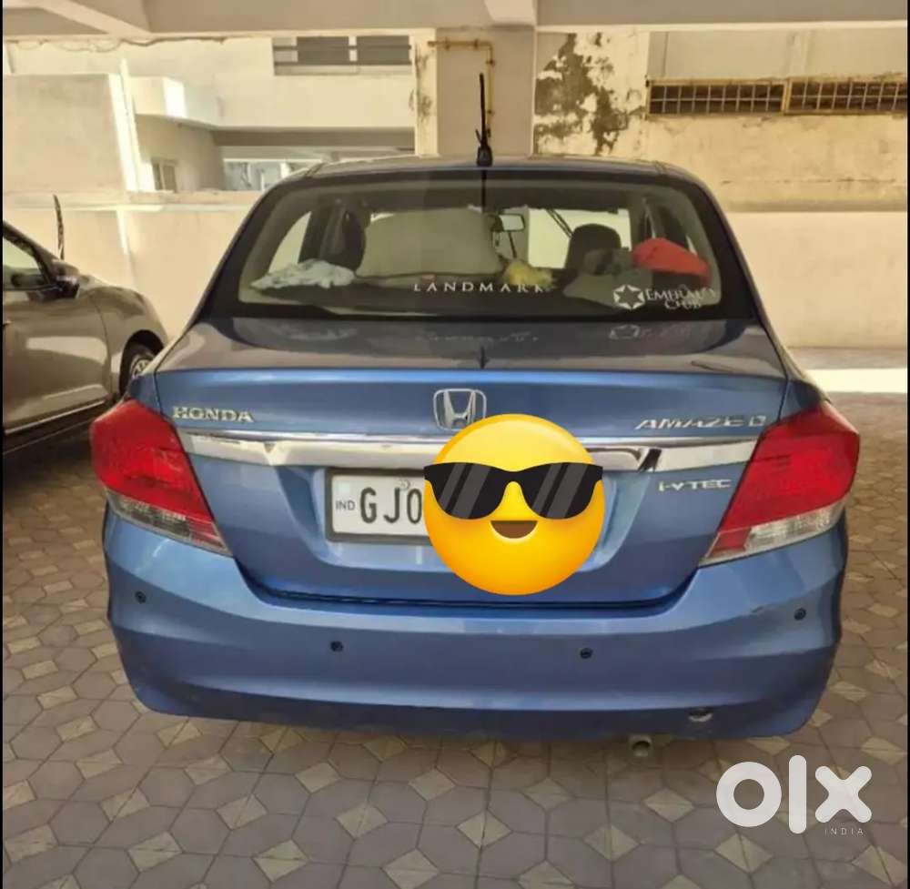 Honda Amaze Petrol Manual 2014 Year