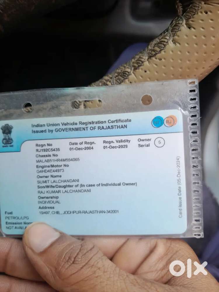 Santro Xing Xg 2004 Model 1december 2029 Tak Valid