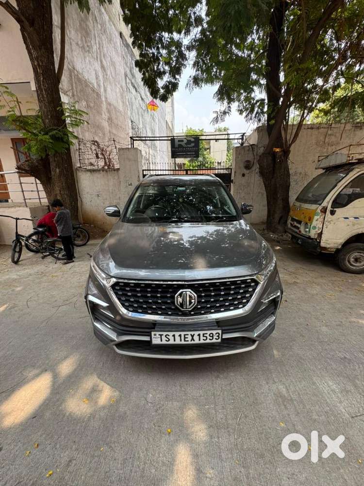 Mg Hector 2022 Petrol 15000 Km Driven