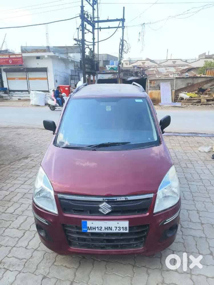 Maruti Suzuki Wagon R Flex Fuel 2012 Petrol 80000 Km Driven