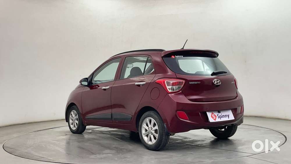 Hyundai Grand I10 1.2 Kappa Asta At Vtvt, 2014, Petrol