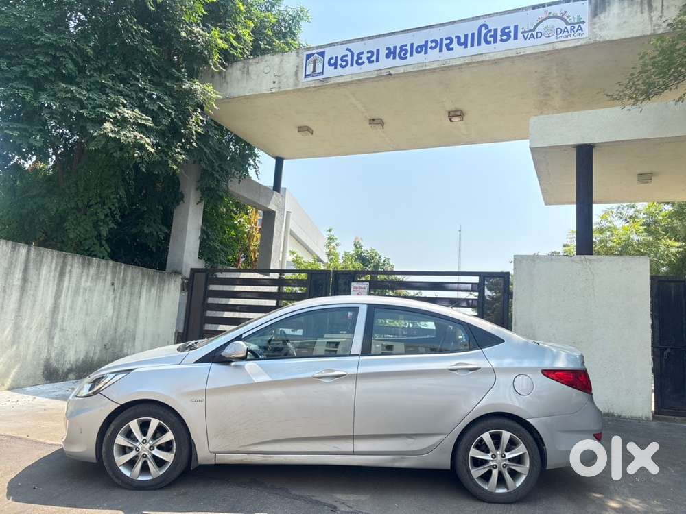 Hyundai Verna Sx 1.6 Crdi 2012&rsquo;nov