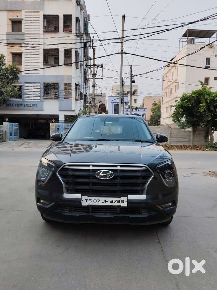 Hyundai Creta E 1.5 Diesel, 2022, Diesel