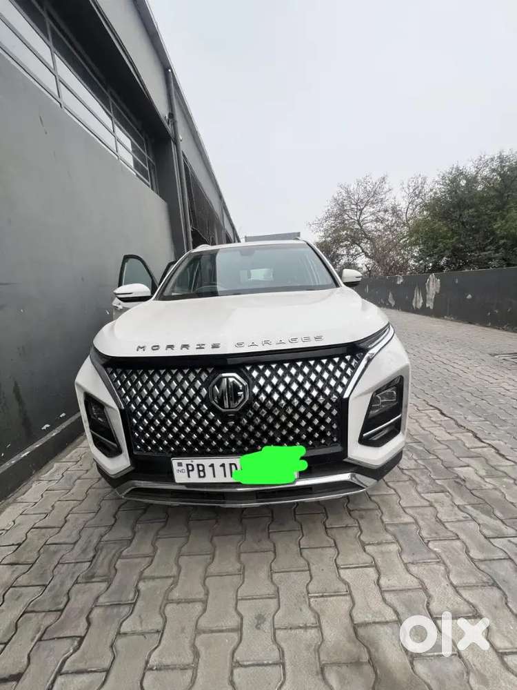 Mg Hector Plus 2024 Variant