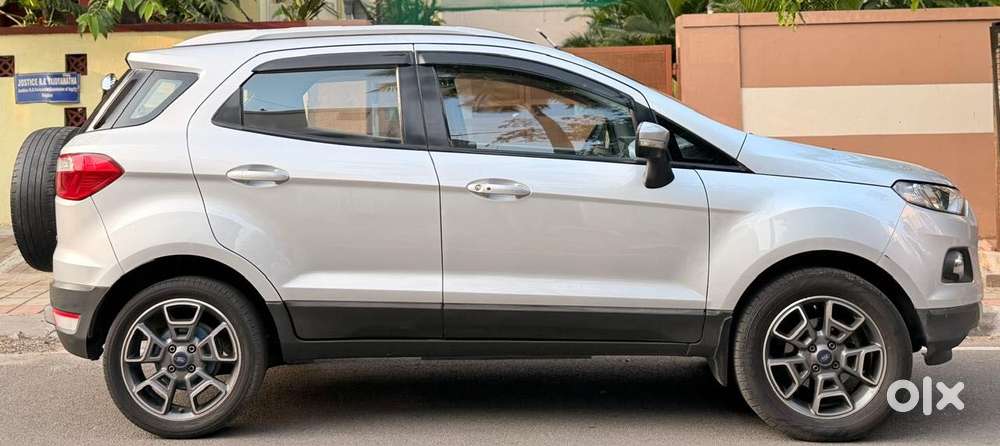 Ford Ecosport 1.5 Tdci Titanium Plus Be, 2018, Diesel