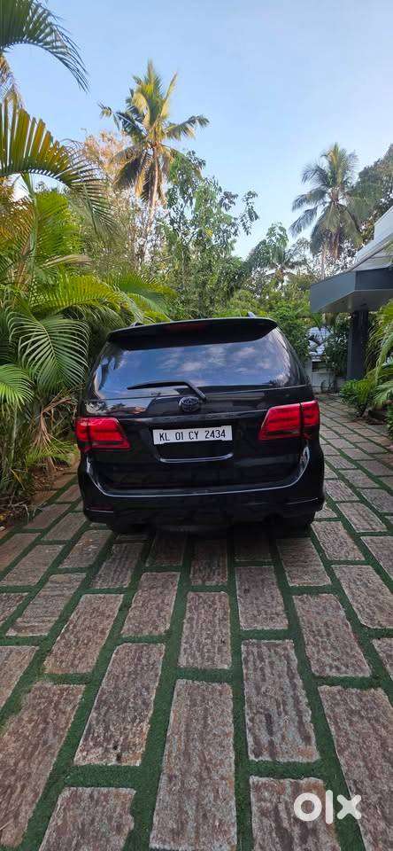 Toyota Fortuner Diesel 2012