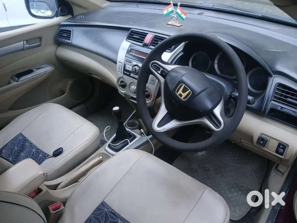 Honda City Zx Cvt 2011