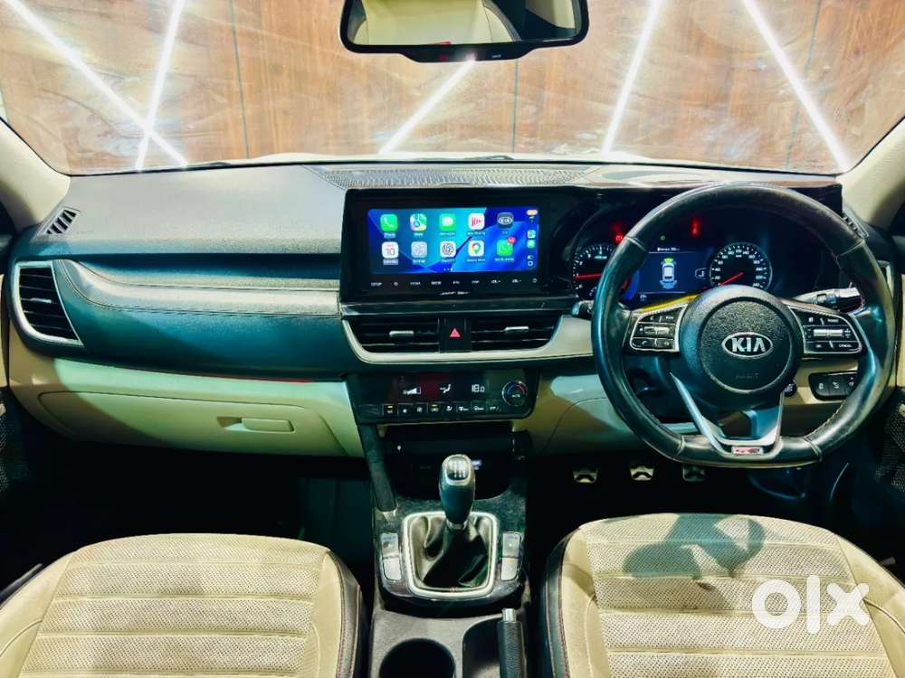 Kia Seltos Gtx Dct, 2019, Petrol