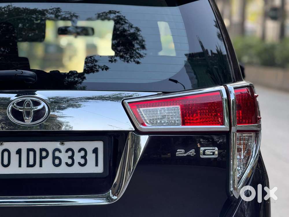 Toyota Innova Crysta 2.4 G Plus Mt, 2020, Diesel