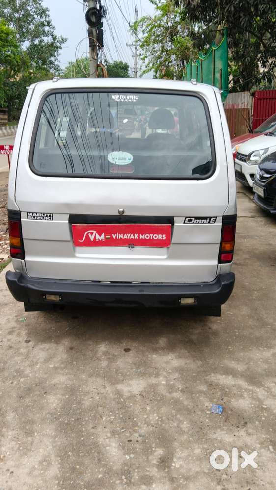 Maruti Suzuki Omni Mpi Std Bsiv, 2017, Petrol