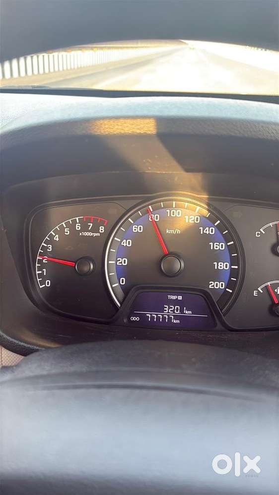 Hyundai Xcent 2017 Petrol Well Maintained