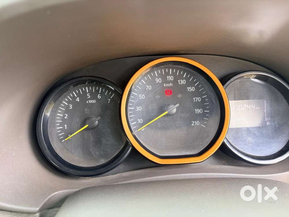 Renault Lodgy Diesel 2016