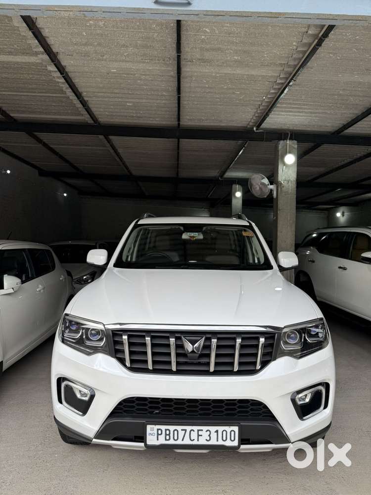 Mahindra Scorpio N Z8 Diesel At 2wd 7 Str, 2024, Diesel