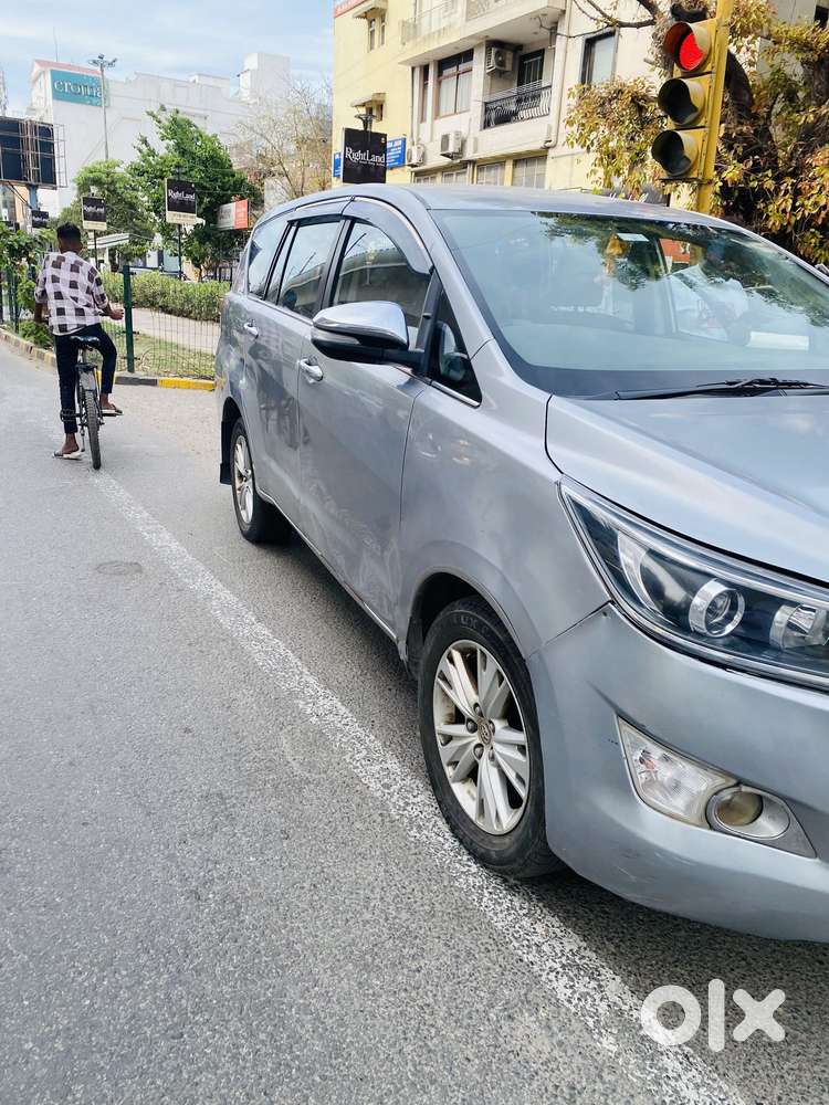 Toyota Innova Crysta 2.8 Zx At, 2017, Diesel