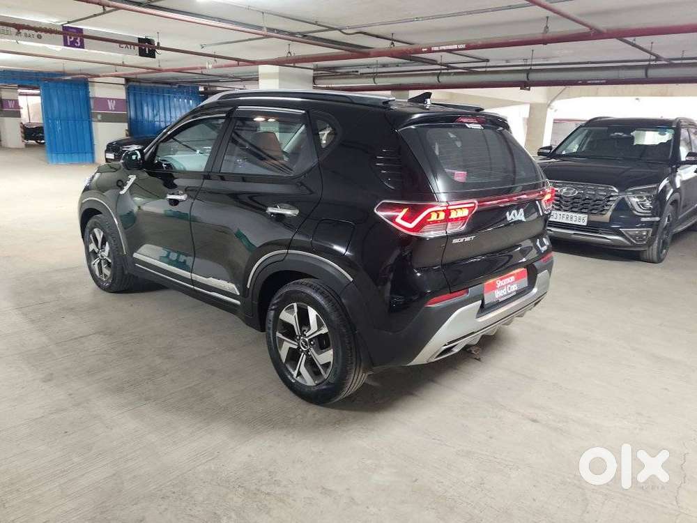Kia Sonet Htx D, 2023, Petrol