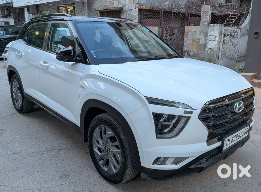 Hyundai Creta 1.4 Sx Turbo Dct Dual Tone, 2022, Petrol