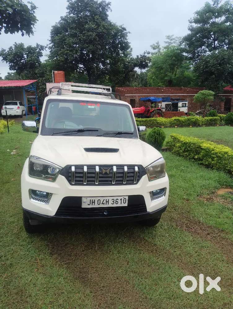 Mahindra Scorpio S4  Diesel 2014 Last