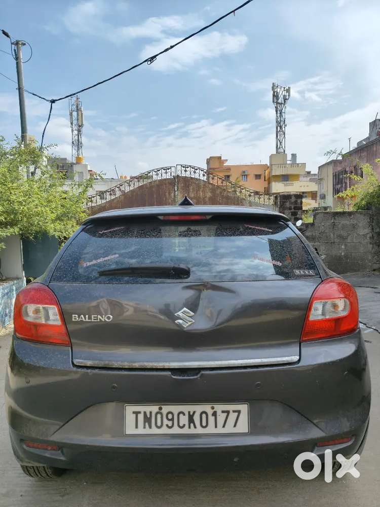 Maruti Suzuki Baleno 2017 Petrol 79200 Km Driven