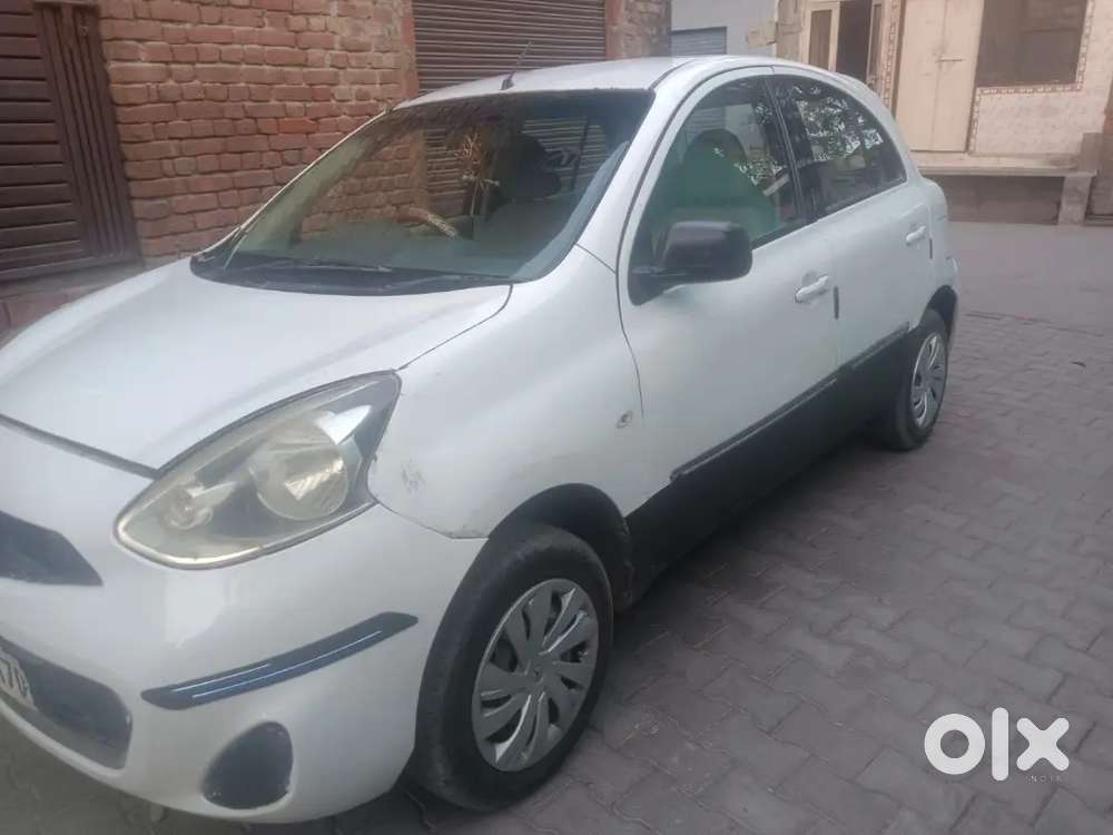 Nissan Micra 2014 Cng & Hybrids 80000 Km Driven