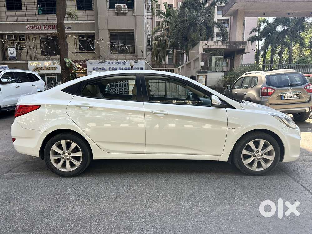 Hyundai Verna Fluidic 1.6 Vtvt Sx, 2013, Petrol