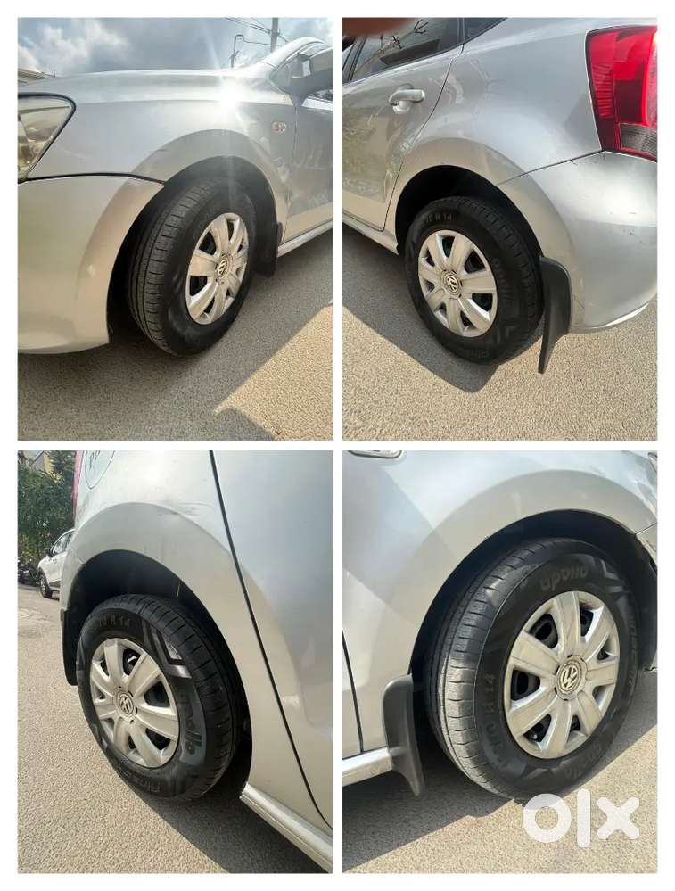 Volkswagen Polo 2011 Petrol 78000 Km Driven