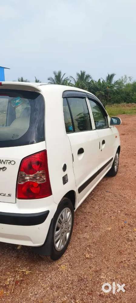 Hyundai Santro Xing 2012  Warking White, Good Coundistoin