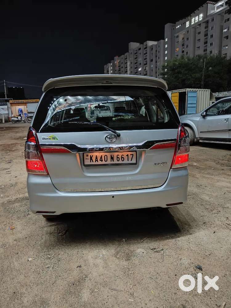 Showroom History Maintained Innova- V Version Full Condition Car