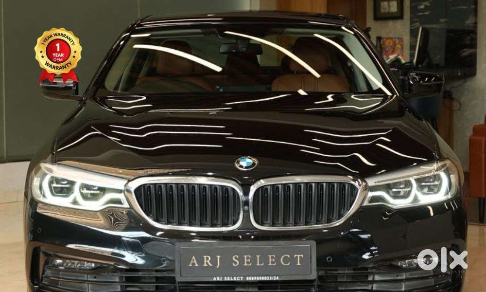 Bmw 5 Series 2.0 520d Luxury Line, 2020, Diesel