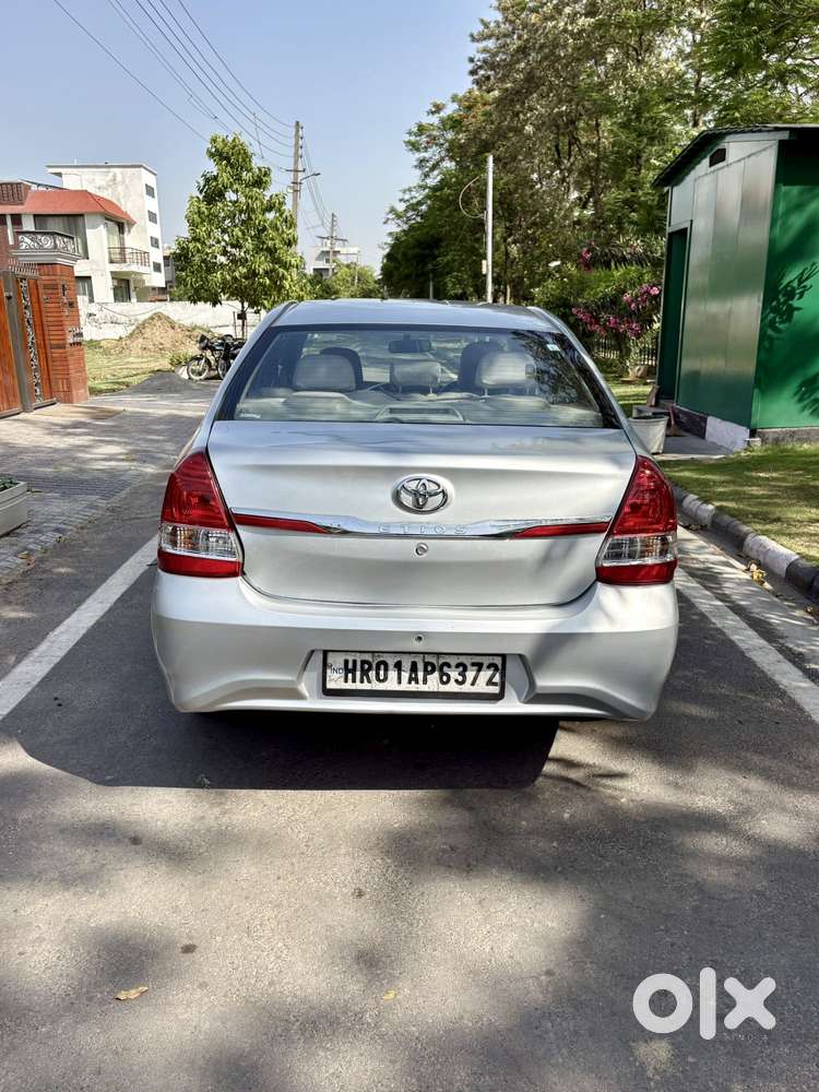 Toyota Etios Gxd, 2016, Petrol