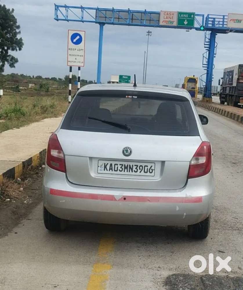 Skoda Fabia Elegance 2011