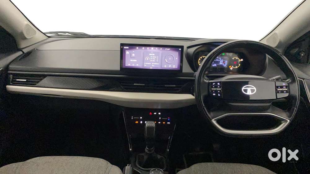 Tata Curvv S 1.2 Revotron Petrol 6mt, 2024, Petrol