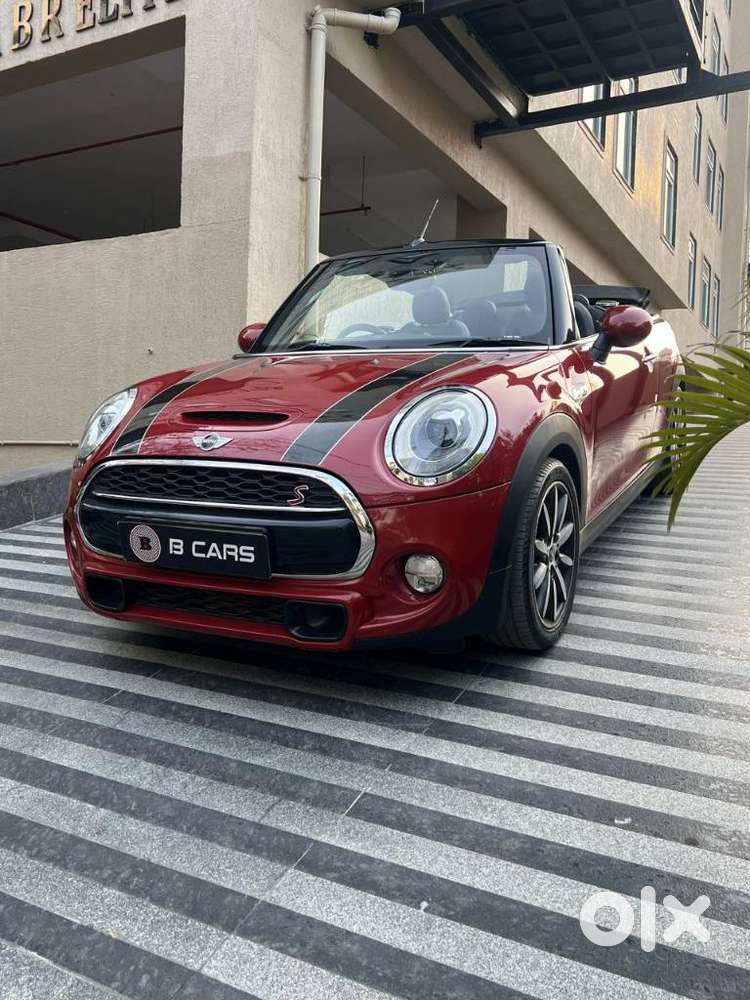 Mini Cooper Convertible Cooper S Convertible, 2017, Petrol