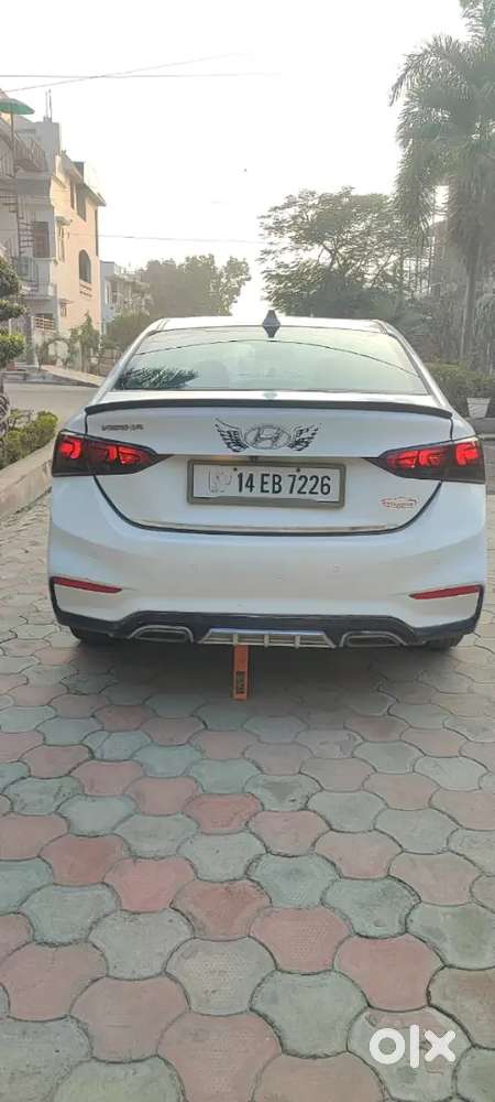 Hyundai Verna 2019 Cng & Hybrids 64400 Km Driven