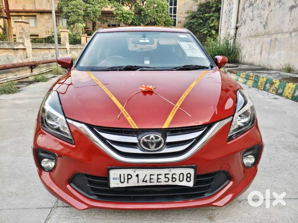 Toyota Glanza 1.2 V Amt, 2019, Petrol