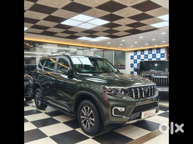 Mahindra Scorpio N Z8 Diesel At 2wd 7 Str, 2024, Diesel
