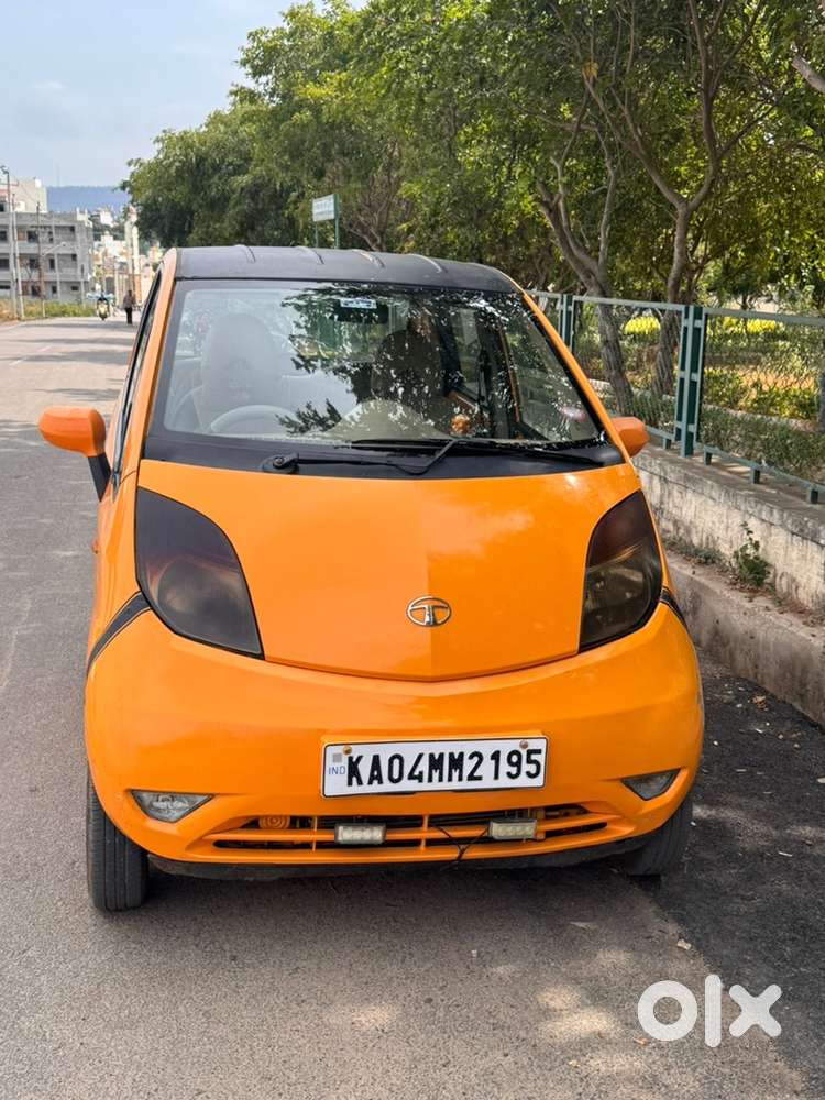 Tata Nano Petrol 2013