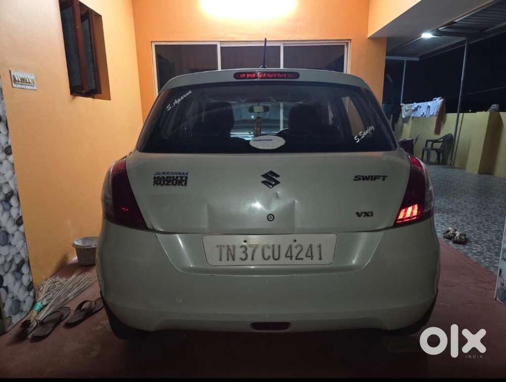 Maruti Suzuki Swift Vxi 2017 Year