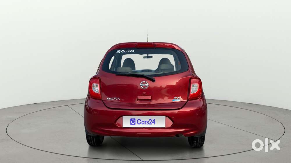 Nissan Micra Xv Cvt, 2016, Petrol