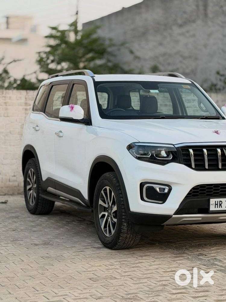 Mahindra Scorpio N Z8 L Diesel At 2wd 7 Str, 2023, Diesel