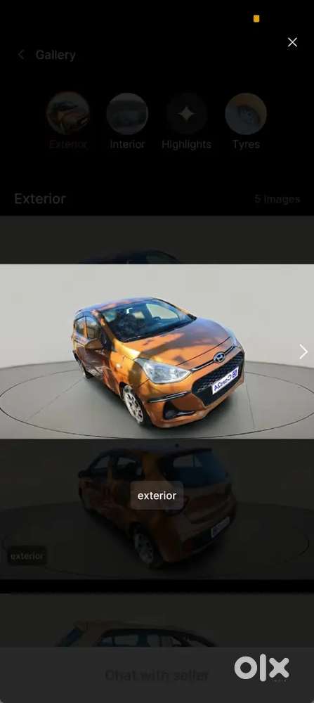 Hyundai Grand I10 2017 In Good Condition For Sale