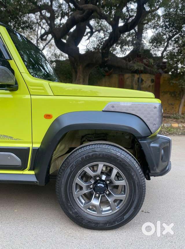 Maruti Suzuki Jimny Alpha At Dual Tone, 2023, Petrol