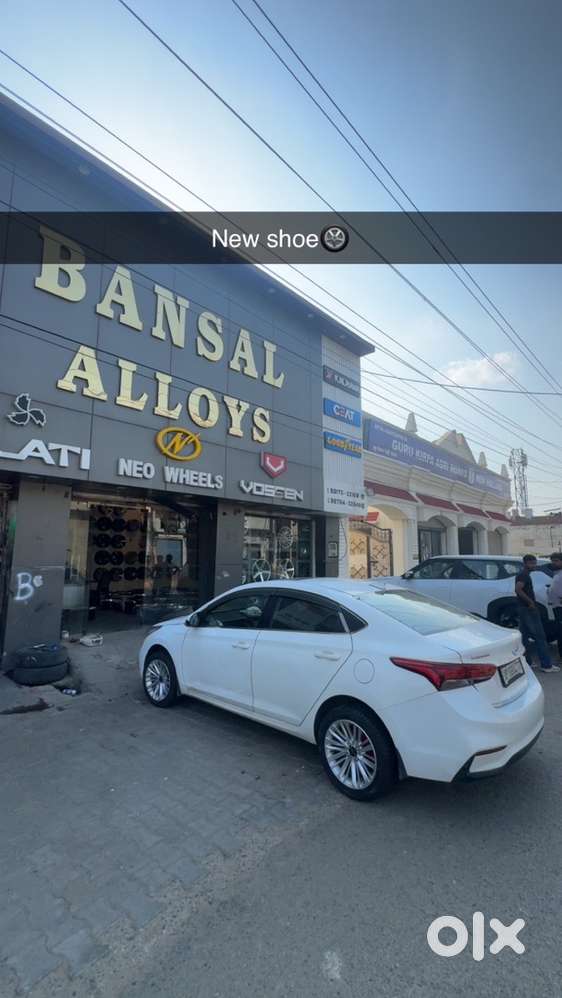 Hyundai Verna Diesel 2018
